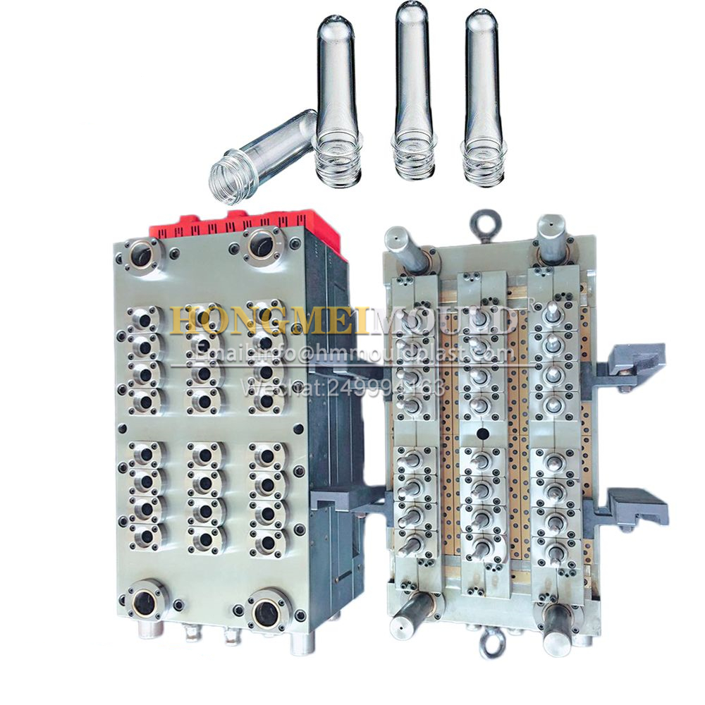 5 gallon flaske embryo-injection mold overvejelser