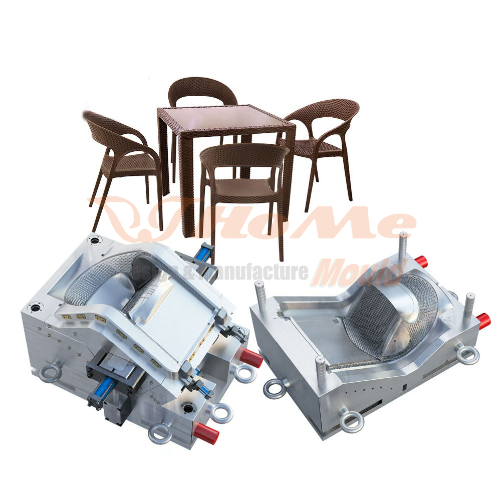 Kina professionel plaststolsstøbeproducent