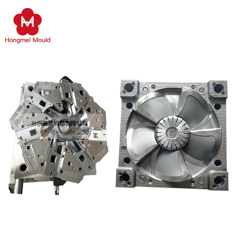 Hjemmeapparater Injektionsform Fan Blade form