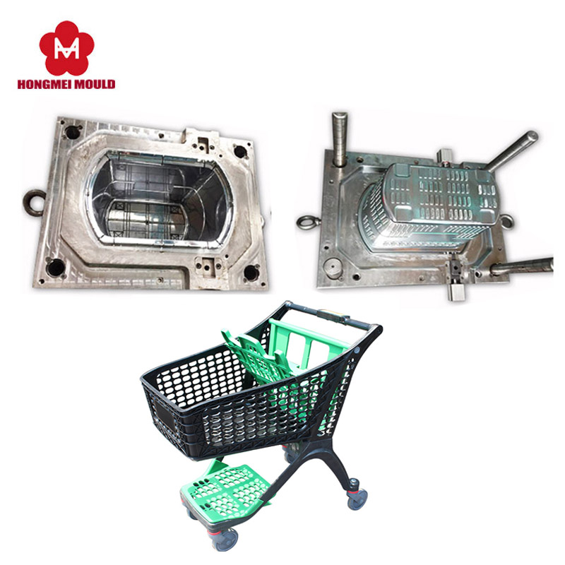 Shopping Cart Mold Process