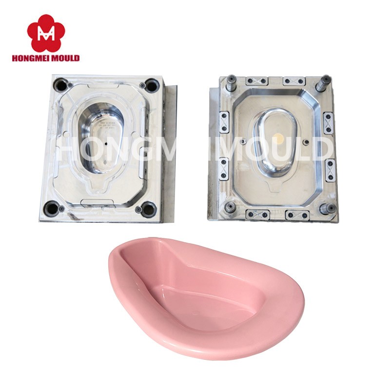 Hospital Plastic Bedpan injektionsform