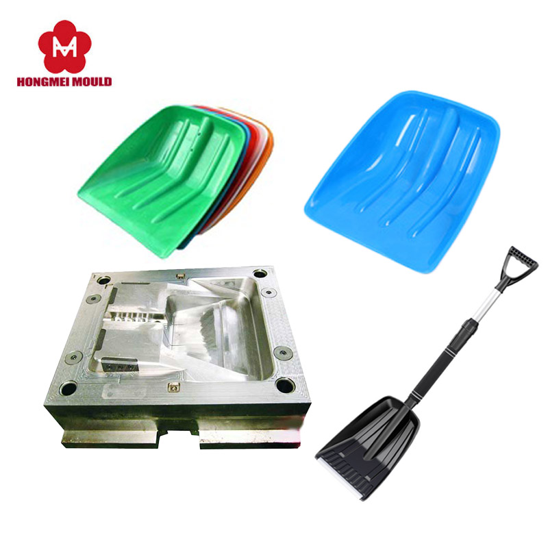 OEM Snow Shovel Plastic Injection Form